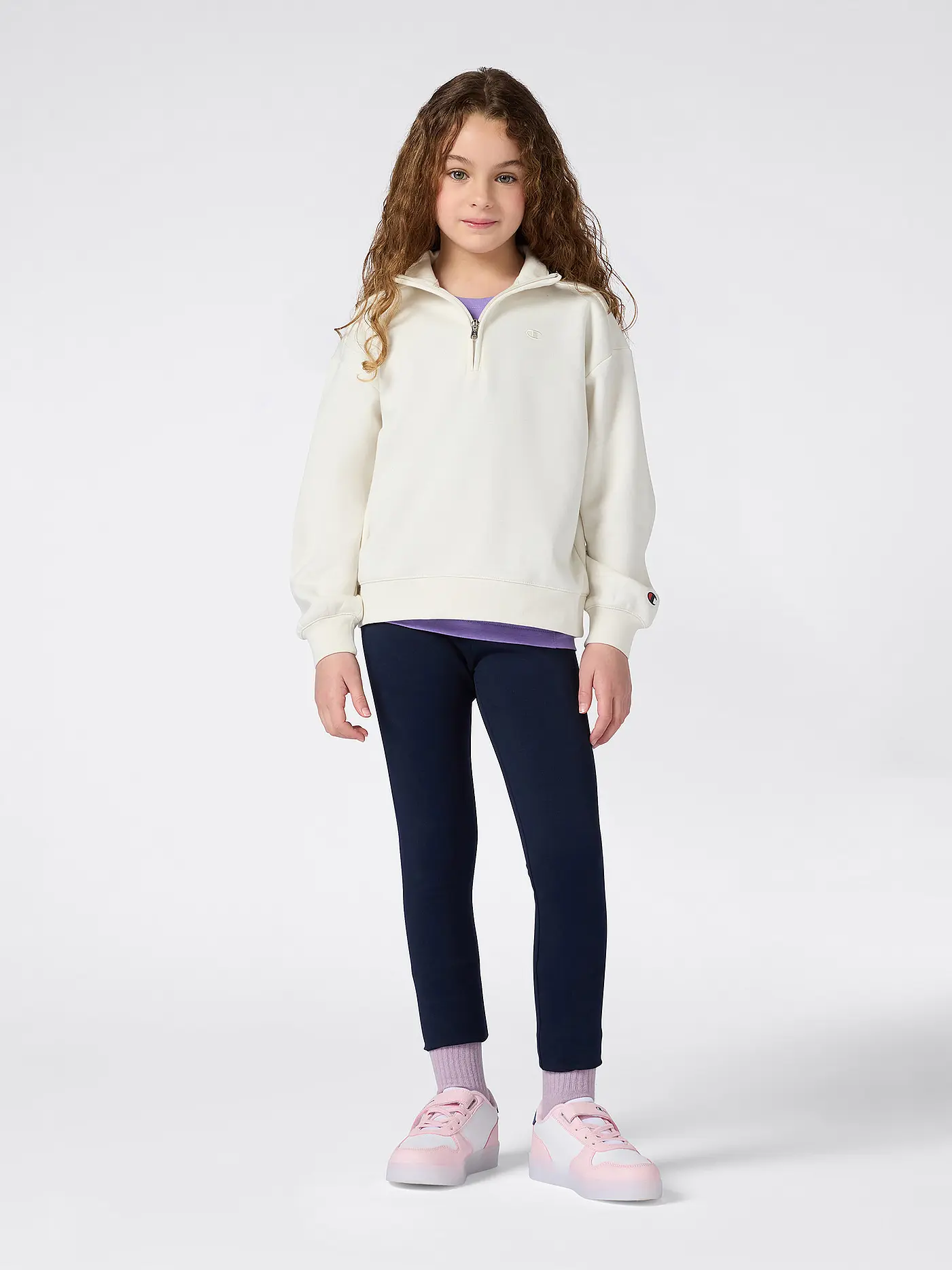 CHAMPION | Mädchen Sweater | 